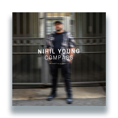 Nihil Young - Compass [12 Inch Vinyl LP, Zerothree Records, Front Cover]