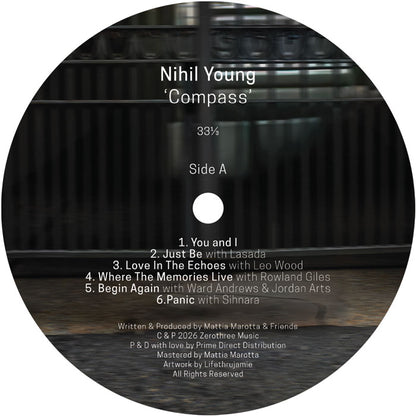 Nihil Young - Compass [12 Inch Vinyl LP, Zerothree Records, Side A]