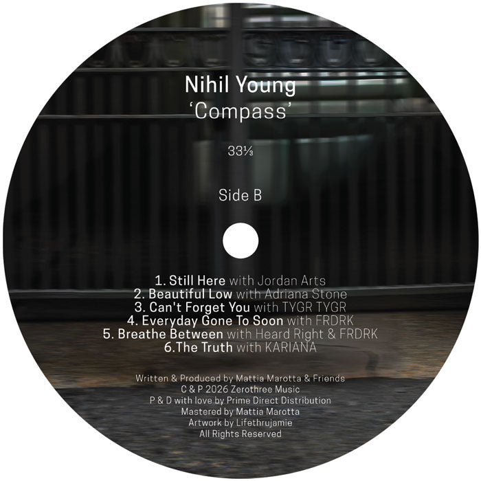 Nihil Young - Compass [12 Inch Vinyl LP, Zerothree Records, Side B]