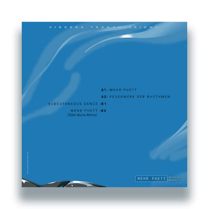 Niklas Wandt - Mehr Phett [12" Vinyl EP, Black, Back Cover]
