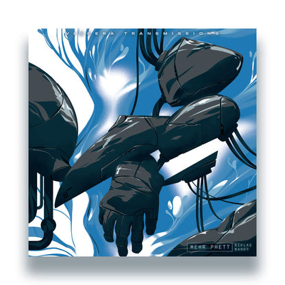 Niklas Wandt - Mehr Phett [12" Vinyl EP, Black, Front Cover]