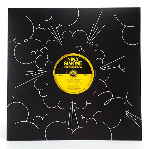 Nina Simone - Remixes [12 Inch Vinyl, South Street, Front Cover]