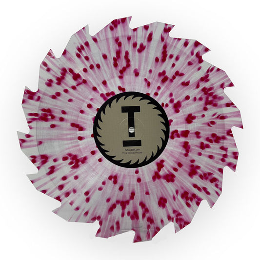Nitro Deluxe - This Brutal House [12" Red & White Saw Tooth Vinyl, Toolroom Records]
