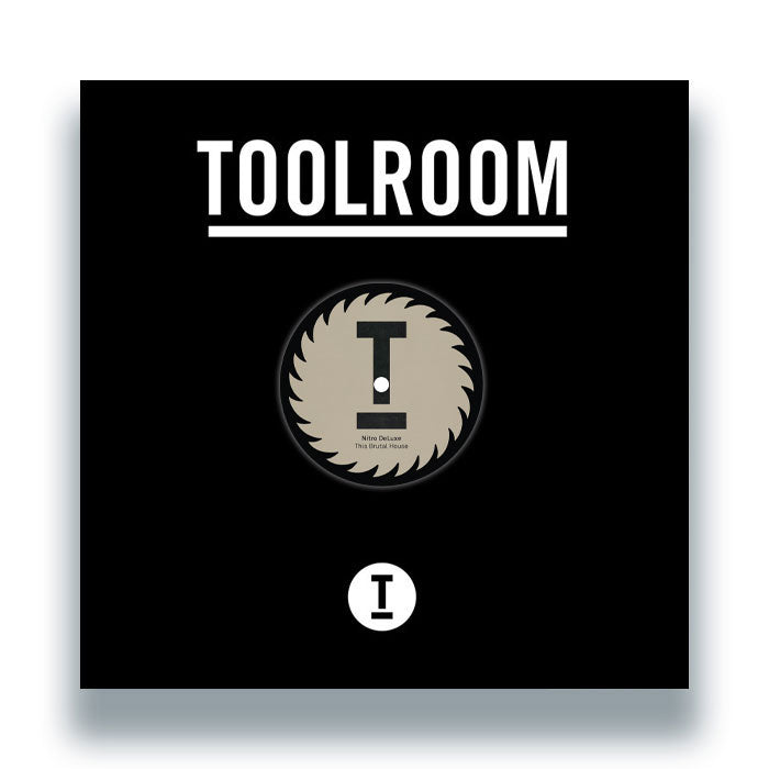 Nitro Deluxe / Mark Knight - This Brutal House [12 Inch Vinyl, Toolroom Records, Front Cover]