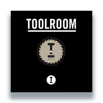Nitro Deluxe / Mark Knight - This Brutal House [12 Inch Vinyl, Toolroom Records, Front Cover]