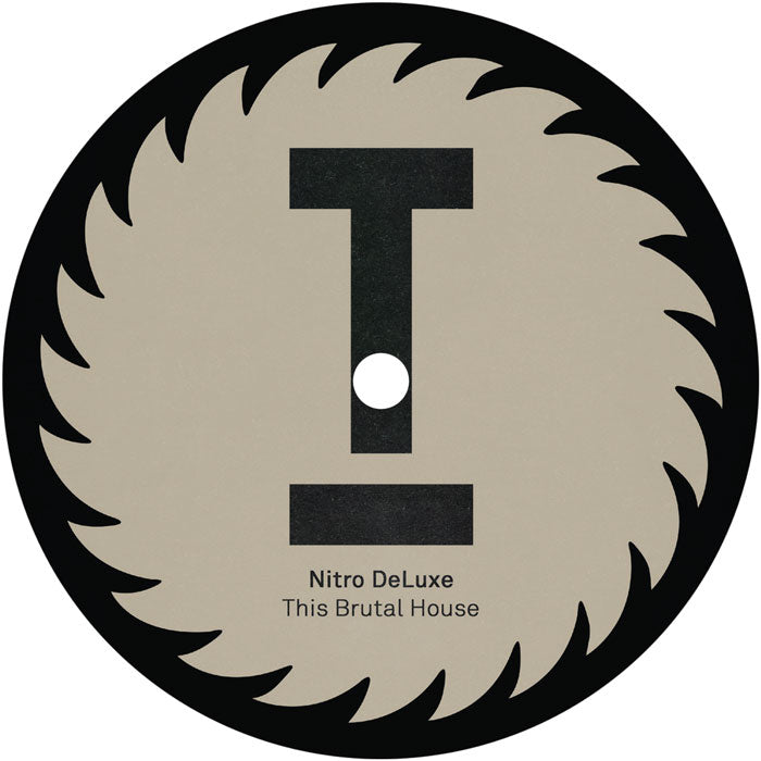 Nitro Deluxe / Mark Knight - This Brutal House [12 Inch Vinyl, Toolroom Records, Side A]