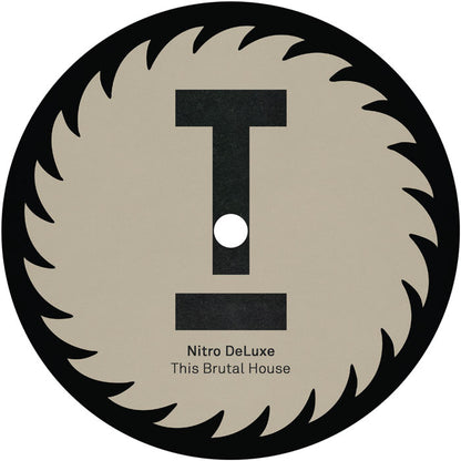 Nitro Deluxe / Mark Knight - This Brutal House [12 Inch Vinyl, Toolroom Records, Side A]