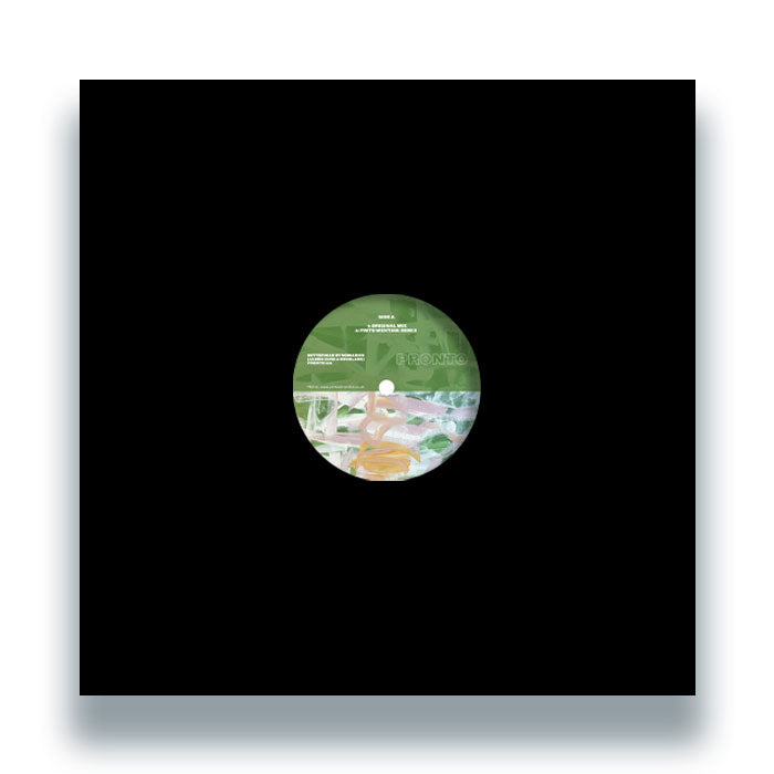 Nomadic’s (James Curd & Osunlade) - Better Man (Incl. Frits Wentink, Too Easy & Mr Ho Remixes) [12 Inch Vinyl, PRONTO Records, Front Cover]