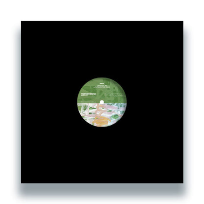 Nomadic’s (James Curd & Osunlade) - Better Man (Incl. Frits Wentink, Too Easy & Mr Ho Remixes) [12 Inch Vinyl, PRONTO Records, Front Cover]