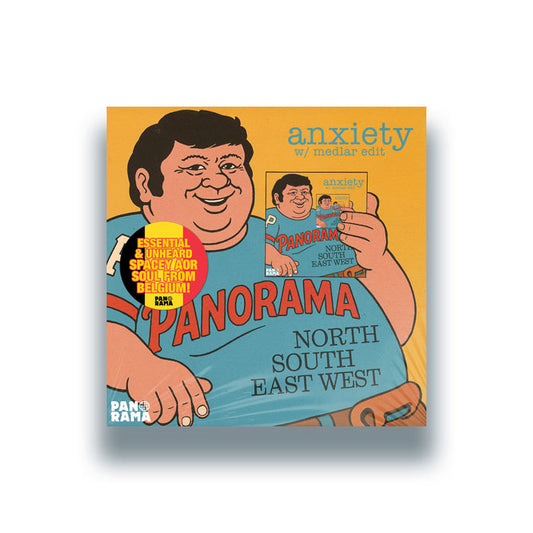 North South East West - Anxiety (Medlar Edit) [7 Inch Vinyl, Panorama, Picture Sleeve Front Cover]