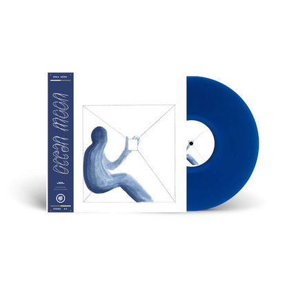 Ocean Moon - Shimmering States [12" Blue Vinyl, Pinchy & Friends, Front Cover]