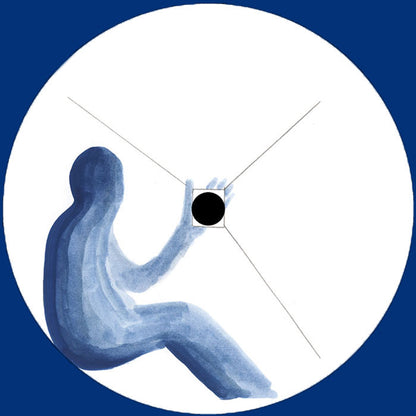 Ocean Moon - Shimmering States [12" Blue Vinyl, Pinchy & Friends, Side A]