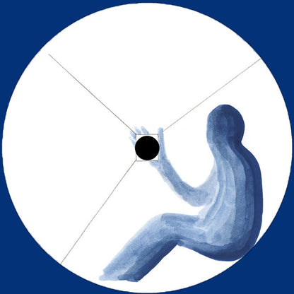 Ocean Moon - Shimmering States [12" Blue Vinyl, Pinchy & Friends, Side B]