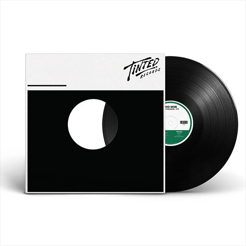 Odd Mob - Been Dreaming / XTC [12 Inch Vinyl, Tinted Records, Front Cover]