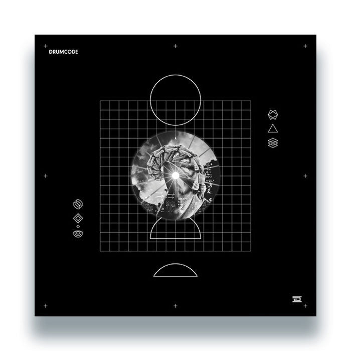 Oliver Huntemann, JackRock, Alex Stein, Tao Andra – A-Sides Vol. 14 V4 [12 Inch Vinyl, Drumcode Records, Front Cover]