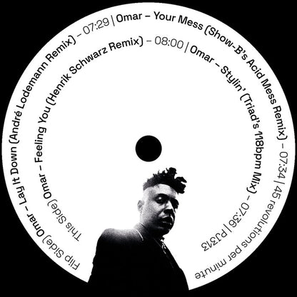 Omar - The Remixes [12" Vinyl, Peppermint Jam, Side A]