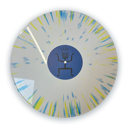 Oncho - Paradigm [12" White Blue Yellow Vinyl, Rhythm Traxxx]