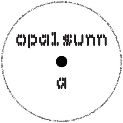 Opal Sunn - Elastic - Vinyl, A Side