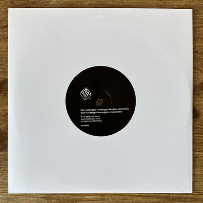 Ourpeggio - Ourpeggio (Incl. Shadow Child Remix) [10 Inch Vinyl, Food Music, Back Side]