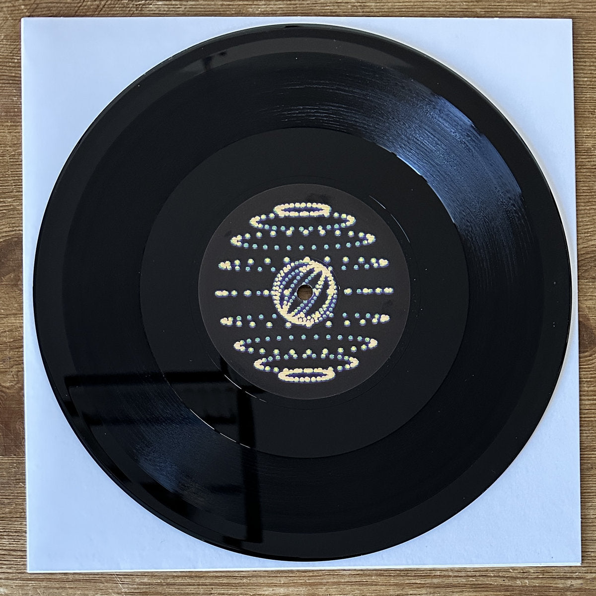 Ourpeggio - Ourpeggio (Incl. Shadow Child Remix) [10 Inch Vinyl, Food Music, Front Cover]