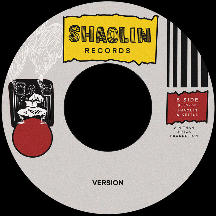 Pad Anthony - Rebel [7 Inch Vinyl, Shaolin Records, Kettle Records, Side B]