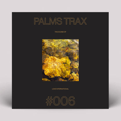 Palms Trax presents…Various Artists - The Sound of Love International #006 - 12" Double LP Vinyl, Front Cover