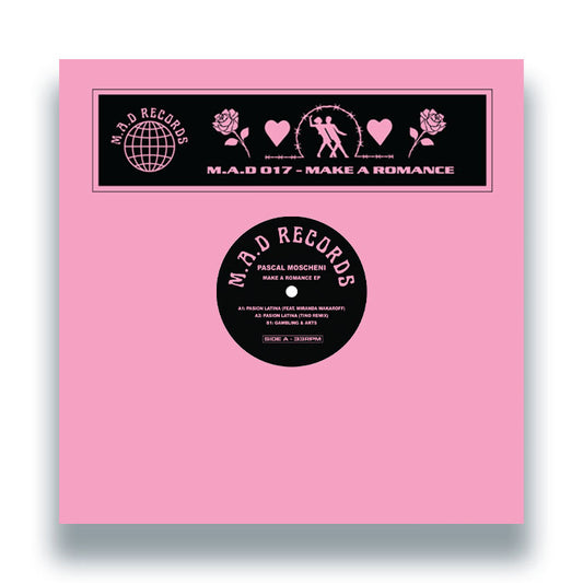 Pascal Moscheni - Make A Romance [12 Inch Vinyl, M.A.D Records, Make A Dance, Front Cover]