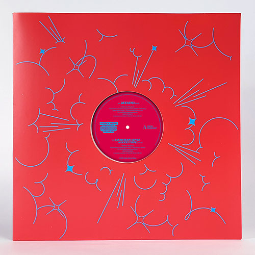 Patrick Adams Presents Phreek - Weekend [12 Inch Vinyl, South Street Disco, Front Cover]