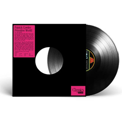 Patrick Cowley - Primitive World (Hifi Sean Remixes) [12 Inch Vinyl, Classics by Kookoo Records, Front Cover]