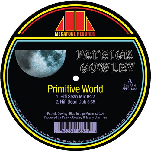 Patrick Cowley - Primitive World (Hifi Sean Remixes) [12 Inch Vinyl, Classics by Kookoo Records, Side A]