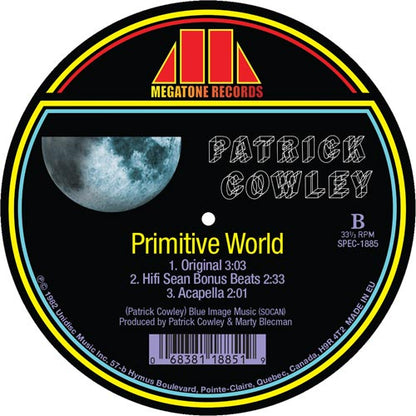 Patrick Cowley - Primitive World (Hifi Sean Remixes) [12 Inch Vinyl, Classics by Kookoo Records, Side B]