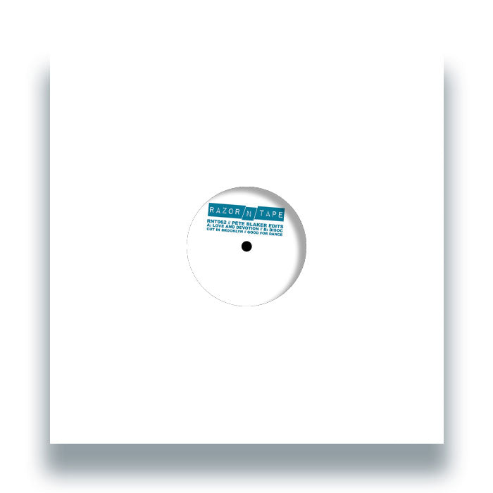 Pete Blaker - Pete Blaker Edits [12" Vinyl, Razor-N-Tape, Front Cover]
