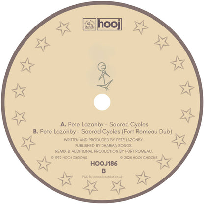 Pete Lazonby - Sacred Cycles - 12" Vinyl, Side B