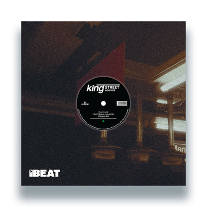 Peven Everett - I Can’t Believe I Loved Her [12" Vinyl, King Street Sounds, Back Cover]