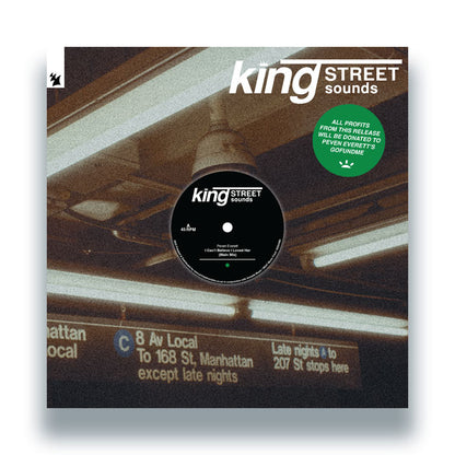 Peven Everett - I Can’t Believe I Loved Her [12" Vinyl, King Street Sounds, Front Cover]