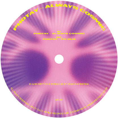 Photay - Always Cosmic [12 Inch Vinyl, Multi Culti Records, Side B]
