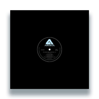 Phyllis Hyman - You Know How to Love Me (Long Version) / Living Inside Your Love - 12" Vinyl, Front Cover