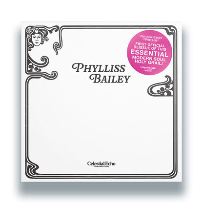 Phylliss Bailey - Phylliss (reissue) [12 Inch Vinyl LP, Celestial Echo, Picture Sleeve, Front Cover]