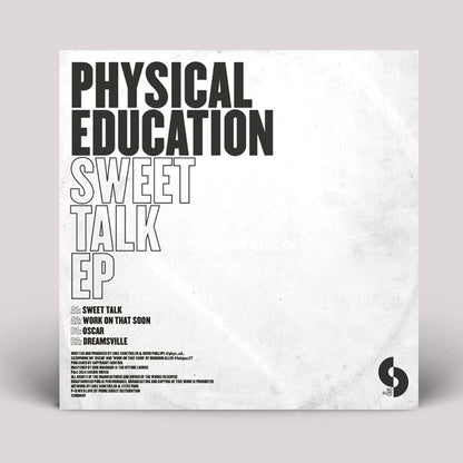 Physical Education - Sweet Talk EP [12 Inch Vinyl, SoSure Music, Back Cover]