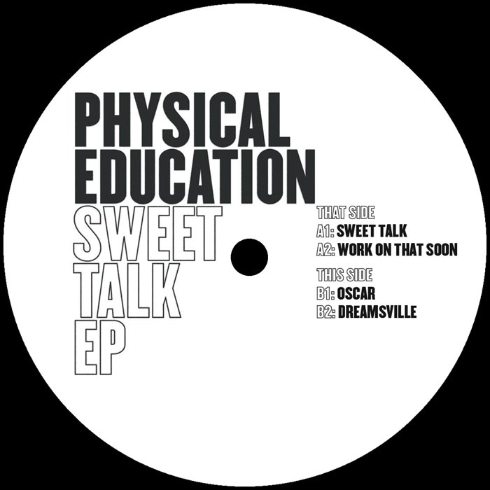 Physical Education - Sweet Talk EP [12 Inch Vinyl, SoSure Music, Side B]