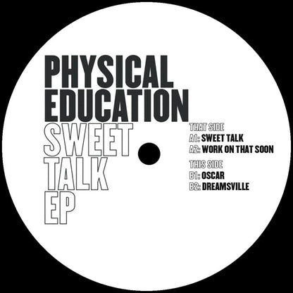 Physical Education - Sweet Talk EP [12 Inch Vinyl, SoSure Music, Side B]