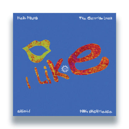Piero Pirupa & Shield Feat. The Egyptian Lover & Paris Brightledge - I Like [12 Inch Vinyl, Rebirth Records, REB133, Front Cover]