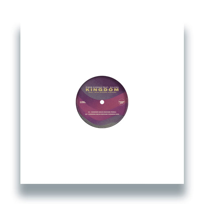 Piers Kirwan Ft Dalena - Kingdom (Sean McCabe Remixes) [12 Inch Vinyl, Boogie Café Records, Front Cover]