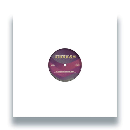 Piers Kirwan Ft Dalena - Kingdom (Sean McCabe Remixes) [12 Inch Vinyl, Boogie Café Records, Front Cover]