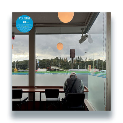 Polcari - I Will Try To Imitate The Birds [12" Vinyl, Hell Yeah Recordings, Front Cover]