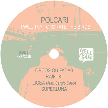 Polcari - I Will Try To Imitate The Birds [12" Vinyl, Hell Yeah Recordings, Side B]