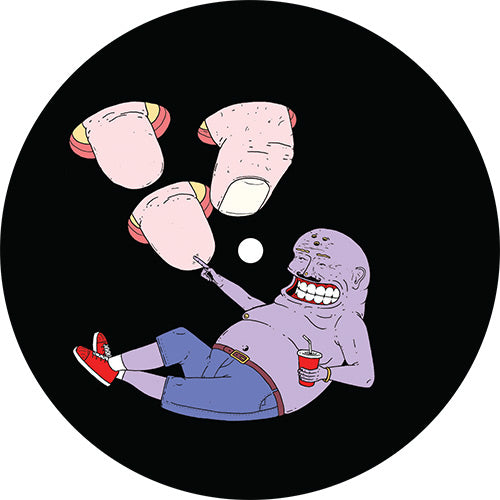 Posthuman - You're Mine [12 Inch Clear Vinyl, Food Music, Side A]