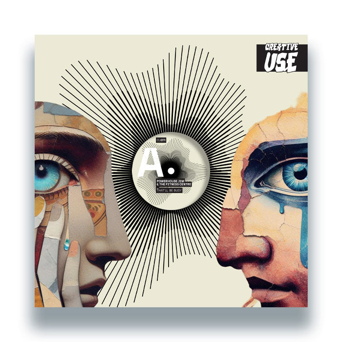 Powerhouse Jim & The Fitness Centre - That’ll Be Busy EP [12 Inch Vinyl, Creative Use, Front Cover]