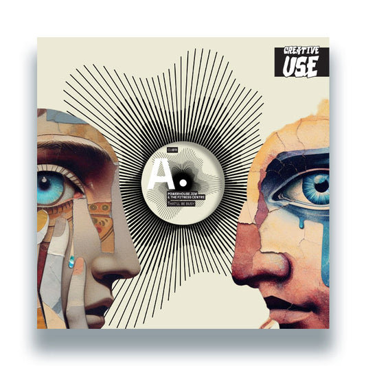 Powerhouse Jim & The Fitness Centre - That’ll Be Busy EP [12 Inch Vinyl, Creative Use, Front Cover]