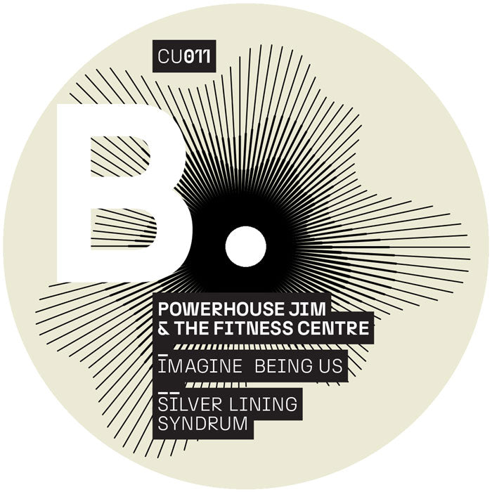 Powerhouse Jim & The Fitness Centre - That’ll Be Busy EP [12 Inch Vinyl, Creative Use, Side B]